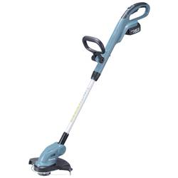 Makita DUR181RF akumulátor strunová sekačka + akumulátor, vč. nabíječky 18 V 3 Ah šířka sekání: 260 mm