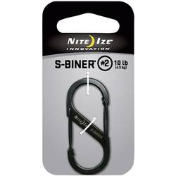 NITE Ize NI-SB2-03-01 karabina S-Biner Gr. 2 50 mm x 22 mm 1 ks