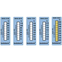 testo testoterm teploměry 71 do 110 °C Obsah10 ks