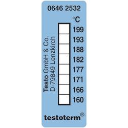 testo testoterm teploměry 161 do 204 °C Obsah10 ks