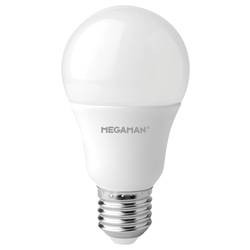 Megaman MM21160 LED Energetická třída (EEK2021) E (A - G) E27 klasická žárovka 7 W = 60 W teplá bílá (Ø x d) 60 mm x 109 mm 1 ks