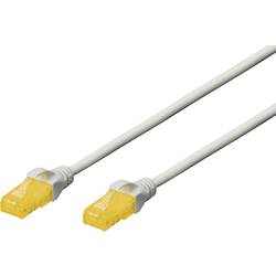 Digitus DK-1613-A-050 RJ45 síťové kabely, propojovací kabely CAT 6A U/UTP 5.00 m šedá bez halogenů, kroucené páry 1 ks