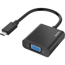 Hama USB 2.0 adaptér [1x VGA zásuvka - 1x USB-C® zástrčka]