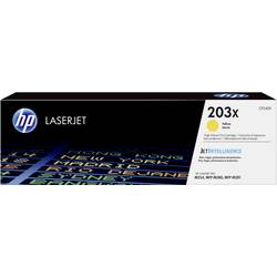 HP Toner 203X originál žlutá 2500 Seiten CF542X