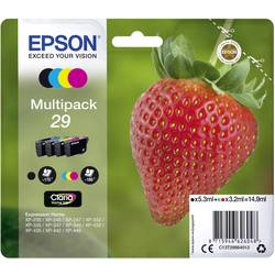 Epson Ink T2986, 29 originál kombinované balení černá, azurová, purppurová, žlutá C13T29864012