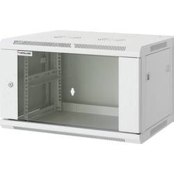 Intellinet 711784 19 nástěnná rozváděcí skříň (š x v x h) 570 x 500 x 450 mm 9 U šedobílá (RAL 7035)