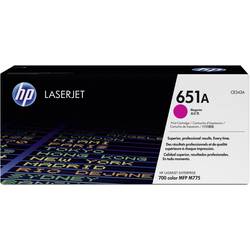 HP Toner 651A originál purppurová 16000 Seiten CE343A