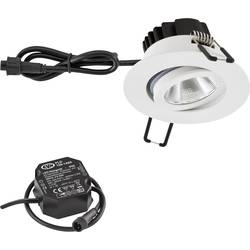 EVN PC650N90102 EVN Lichttechnik LED vestavné svítidlo, LED, pevně vestavěné LED, 8.4 W, bílá