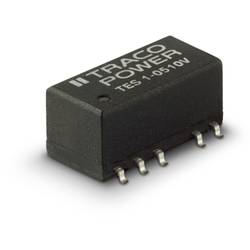 TracoPower TES 1-2421V DC/DC měnič napětí, SMD 24 V/DC 5 V/DC, -5 V/DC 800 mA 1 W Počet výstupů: 2 x Obsah 1 ks