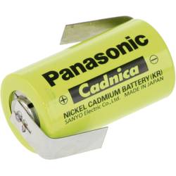 Panasonic Sub-C ZLF speciální akumulátor Sub-C pájecí špička ve tvaru Z Ni-Cd 1.2 V 1700 mAh