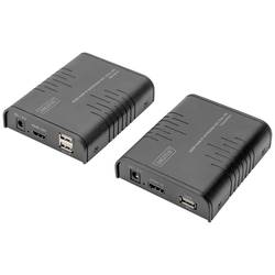 Digitus DS-55529 1 port HDMI Extender Set černá