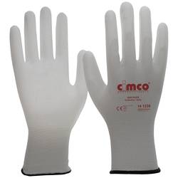 Cimco ESD Flex grau 141218 nylon Antistatická rukavice Velikost rukavic: 8, M 1 pár