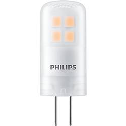 Philips Lighting 76765500 LED Energetická třída (EEK2021) F (A - G) G4 1.8 W = 20 W teplá bílá (Ø x v) 13 mm x 35 mm nestmívatelné 1 ks