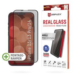 DISPLEX Privacy Glass Full Cover ochranné sklo na displej smartphonu iPhone 14, iPhone 13, iPhone 13 Pro 1 ks 1706