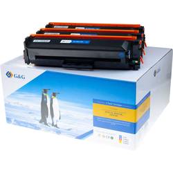 G&G Toner náhradní HP 410X, CF411X, CF412X, CF413X, CF252XM kompatibilní kombinované balení azurová, purppurová, žlutá 5000 Seiten 14997