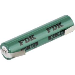 FDK HRAAAU-LFU speciální akumulátor AAA pájecí špička ve tvaru U Ni-MH 1.2 V 730 mAh