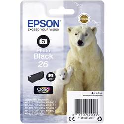 Epson Ink T2611, 26 originál foto černá C13T26114012