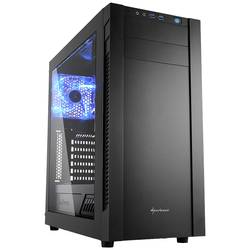 Sharkoon S25-W midi tower PC skříň černá