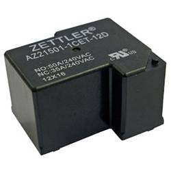 Zettler Electronics Zettler electronics, AZ21501-1CET-12DF relé do DPS, monostabilní, 1 cívka, 30 V/DC, 50, 1 ks