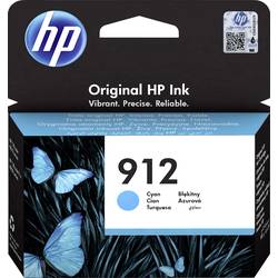 HP 912 Ink originál azurová 3YL77AE Inkousty