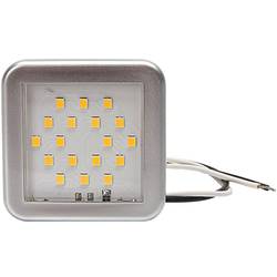 WAS Vnitřní LED osvětlení do auta 989 LW11 LED 12 V (š x v x h) 55 x 55 x 7 mm