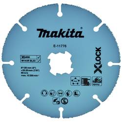 Makita Trennscheibe 125mm Uni.X-Lock E-11776 řezný kotouč rovný 125 mm 1 ks