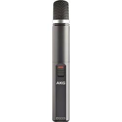 AKG C1000SMKIV ruční řečnický mikrofon Druh přenosu:kabelový vč. ochrany proti větru, vč. svorky XLR kabelový