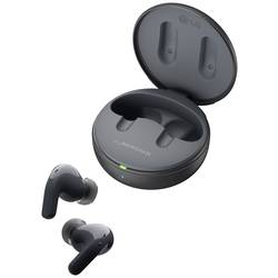 LG Electronics TONE Free DT90Q špuntová sluchátka Bluetooth® stereo černá Potlačení hluku, Redukce šumu mikrofonu headset, Nabíjecí pouzdro