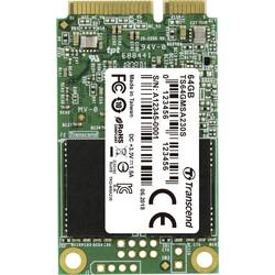 Transcend MSA230S 64 GB interní mSATA SSD pevný disk mSATA Retail TS64GMSA230S