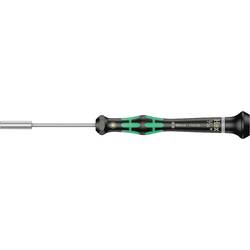 Wera 2069 pro elektroniku a jemnou mechaniku šroubovák s nástrčným klíčem Velikost klíče: 4.8 mm Délka klíče (palce): 3/16 palec Délka dříku: 60 mm