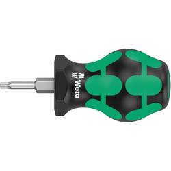 Wera 367 TORX® Stubby šroubovák Torx Velikost šroubováku T 10 Délka dříku: 25 mm 1 ks