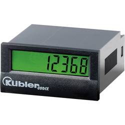 Kübler Automation Počitadlo s LCD zobrazením Codix 130/132, Montážní rozměry 45 x 22 mm, N/A