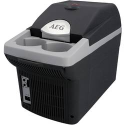 AEG Bordbar BK6 chladicí box a topný box termoelektrický (peltierův článek) 12 V/DC šedá 6 l 20°C pod teplotu okolí