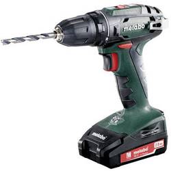 Metabo BS 18 aku vrtací šroubovák 18 V Li-Ion, 602207560