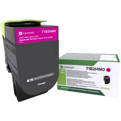 Lexmark vratná kazeta na toner CS417 CS517 CX417 CX517 originál purppurová 3500 Seiten 71B2HM0