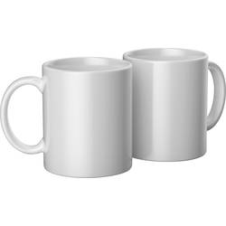 Cricut Ceramic Mug Blank Šálek bílá