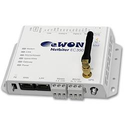 EWON EasyConnect EC350 komunikační brána LAN, RS-232, RS-485, 3G, GPS, 12 V/DC, 24 V/DC, 48 V/DC