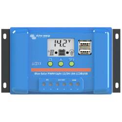 Victron Energy Blue-Solar PWM-LCD&USB solární regulátor nabíjení PWM 12 V, 24 V 30 A