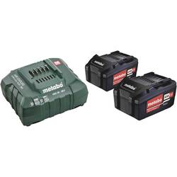 Metabo Basic-Set 2 x 4.0 Ah nabíjecí stanice 685050000