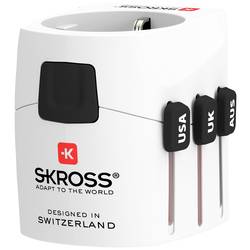 Skross 1103165 cestovní adaptér Pro Light World