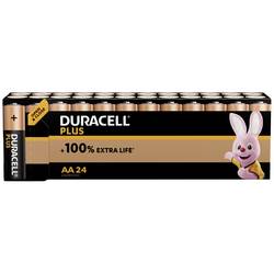 Duracell Plus Power tužková baterie AA alkalicko-manganová 1.5 V 24 ks