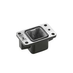 HDC enclosures, Size: 8, Protection degree: IP 68, Cover, Screw plug, Standard, Size of cable entries: PG 29 HDC IP68 24B MD 3PG29 Weidmüller Množství: 1 ks