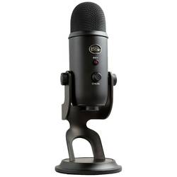 Blue Microphones Yeti na stojanu PC mikrofon Druh přenosu:kabelový, USB kabelový, USB černá