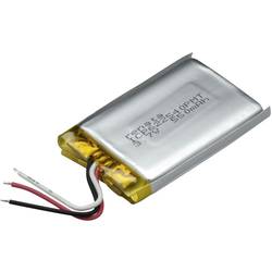 Renata ICP622540PMT speciální akumulátor Prismatisch s kabelem Li-Pol 3.7 V 600 mAh