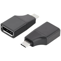 Value USB-C® adaptér [1x USB-C® zástrčka - 1x zásuvka DisplayPort]