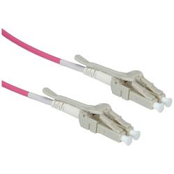 Roline 21.15.8876 optické vlákno síťové kabely, propojovací kabely LC 7.00 m fialová 1 ks