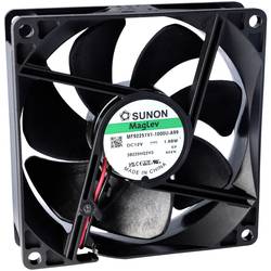 Sunon EE92251S2-1000U-999 axiální ventilátor, 12 V/DC, 76.43 m³/h, (d x š x v) 25 x 92 x 92 mm, EE92251S2-1000U-999