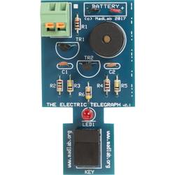 Whadda WSG109 elektrický telegraf Provedení (stavebnice/hotový modul): stavebnice 9 V