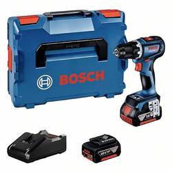 Bosch Professional GSR 18V-90 C aku vrtací šroubovák 18 V, 4.0 Ah Li-Ion, 06019K6004, vč. 2x aku, vč. nabíječky, kufřík