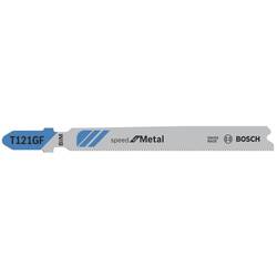 Bosch Accessories 2608636696 Pilový plátek do kmitací pily T 121 GF - Speed for Metal 5 ks